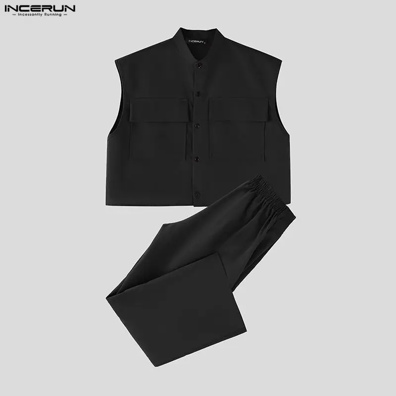 Мужской комплект INCERUN: одно – обзор и цена Mens Fashion Clothes