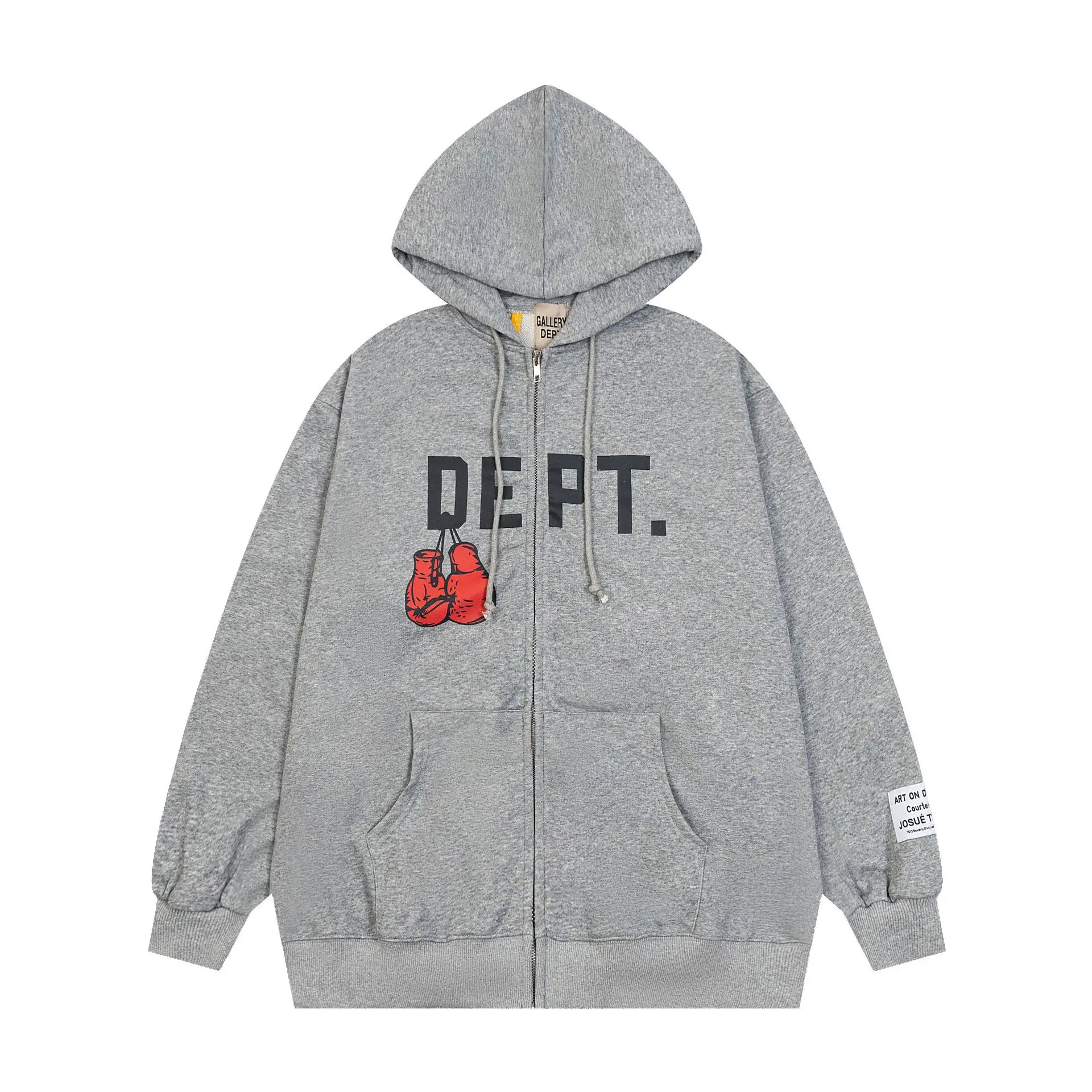 Модный бренд с буквенным принт – обзор и цена Men'S Fashion Zipper Hoodie