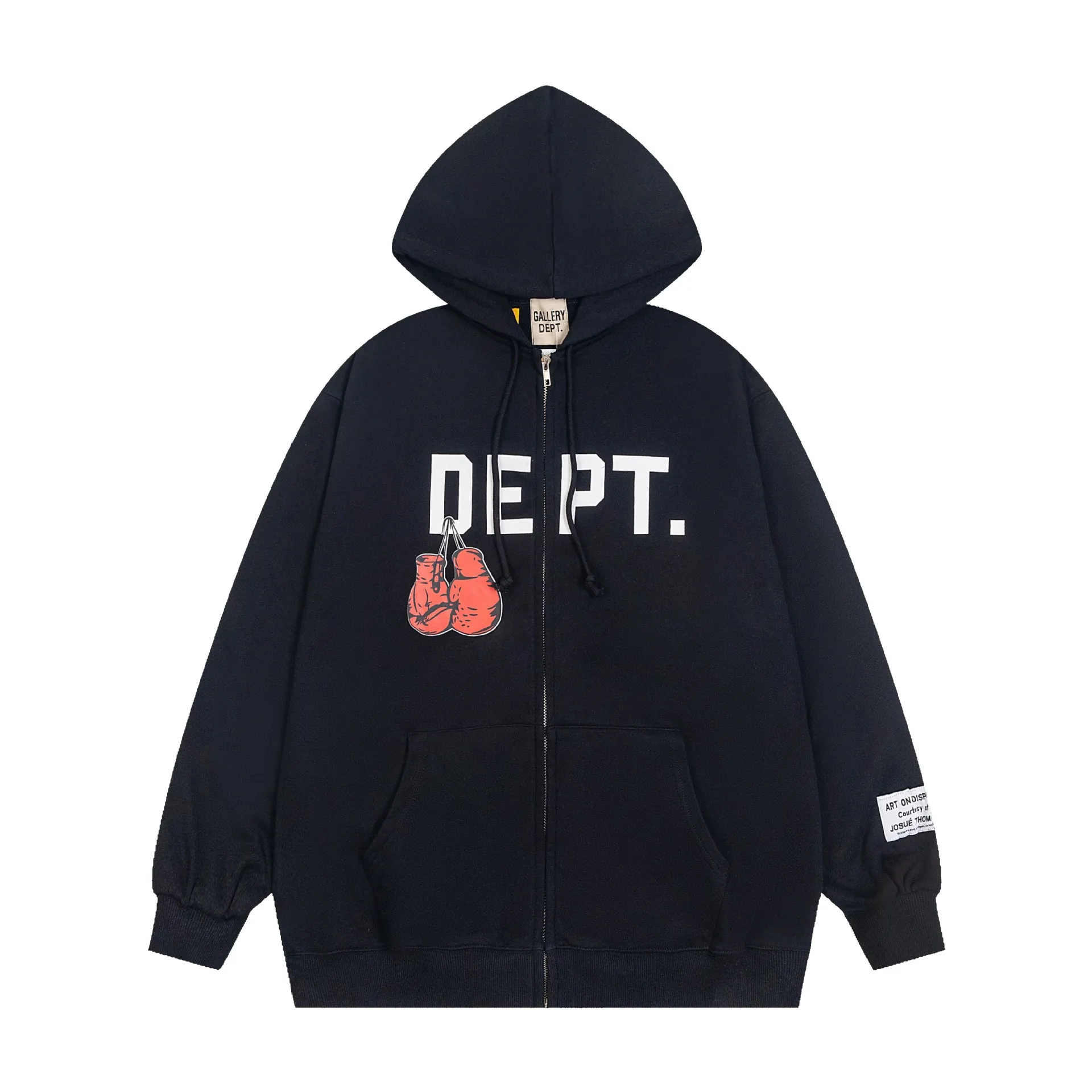 Модный бренд с буквенным принт – обзор и цена Men'S Fashion Zipper Hoodie