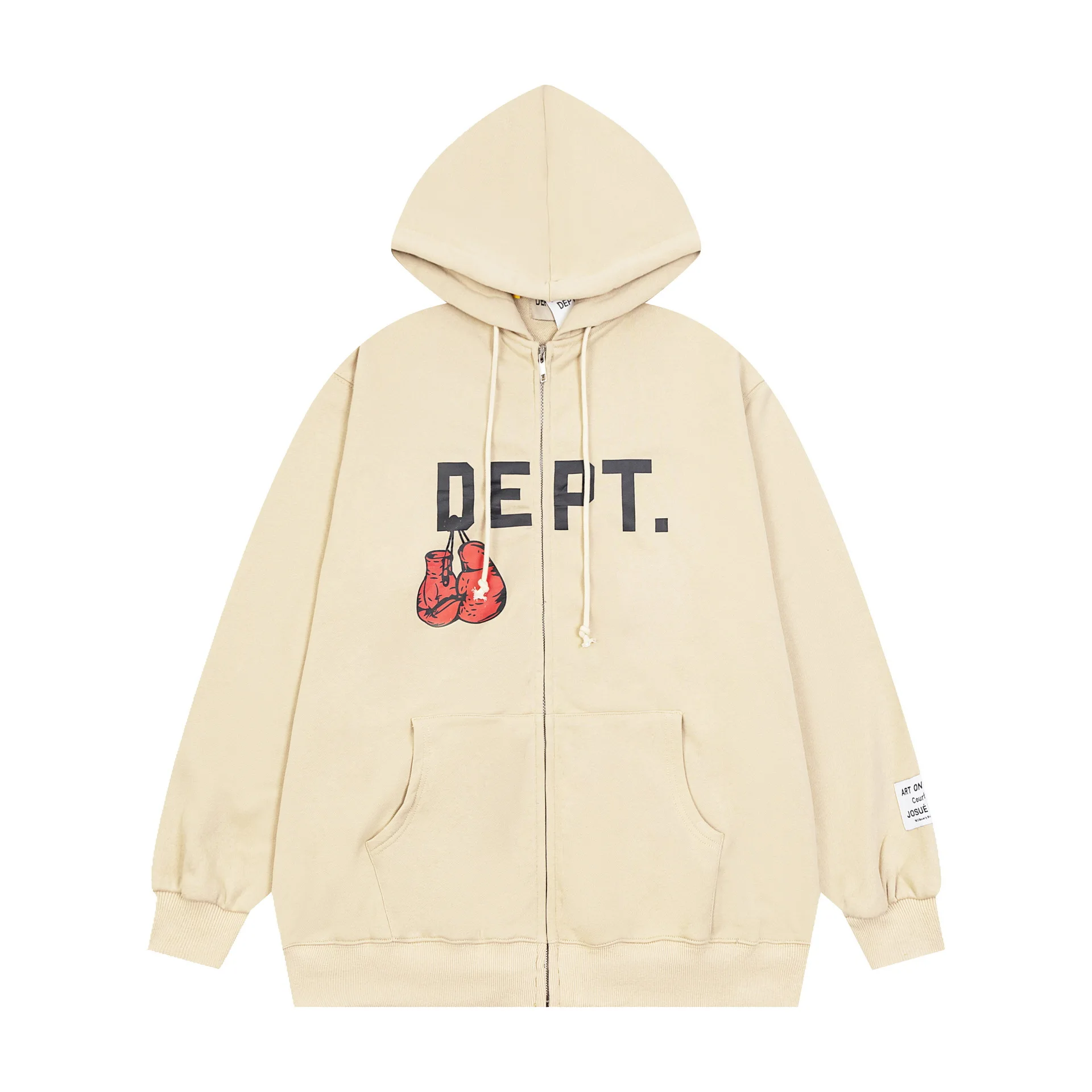 Модный бренд с буквенным принт – обзор и цена Men'S Fashion Zipper Hoodie