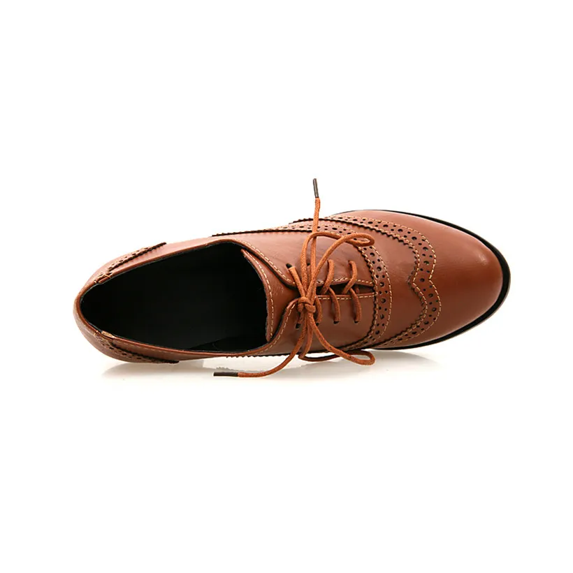 Британские женские оксфорды, т – обзор и цена Oxford Shoes Brogue