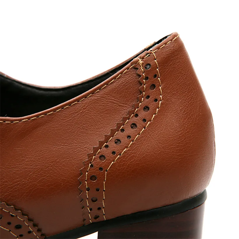 Британские женские оксфорды, т – обзор и цена Oxford Shoes Brogue