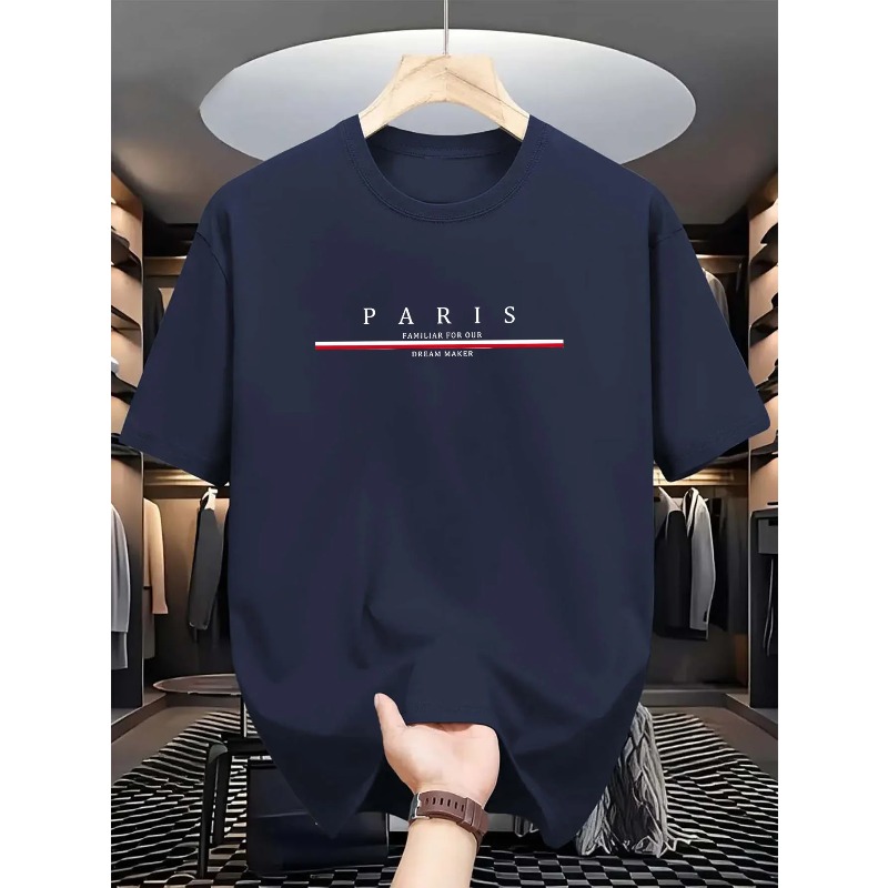Мужская летняя повседневная св – обзор и цена Paris Fashion Men