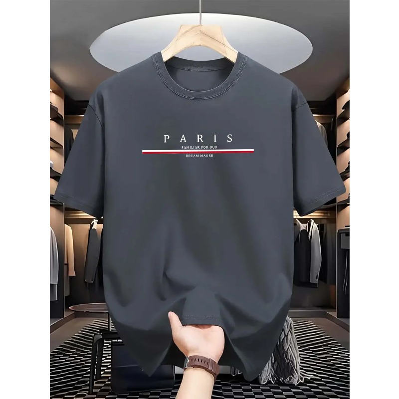 Мужская летняя повседневная св – обзор и цена Paris Fashion Men