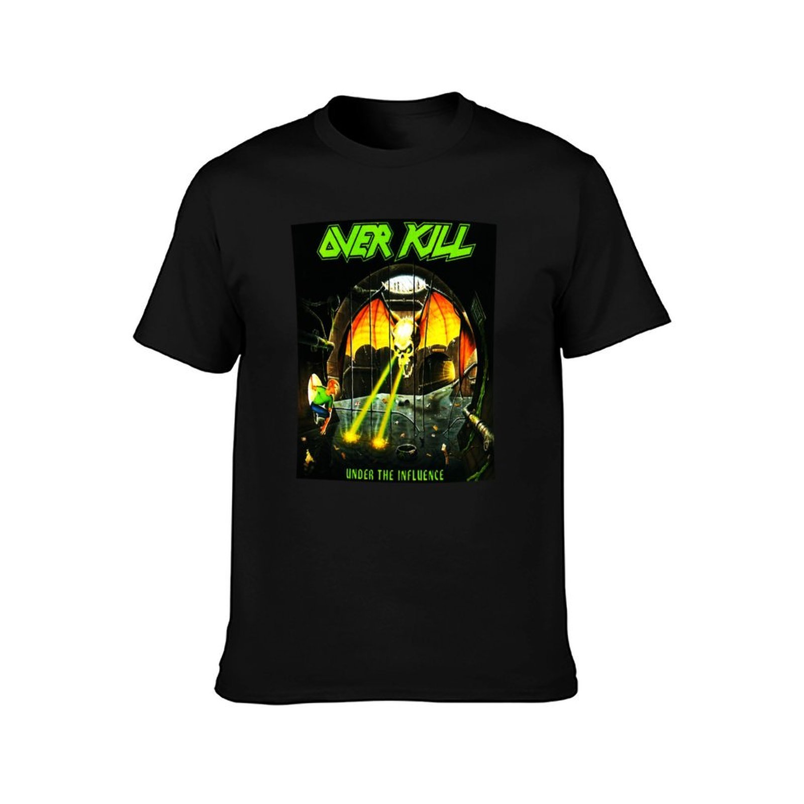 Футболка Overkill Band Metal P – обзор и цена Men'S Fashion Genres