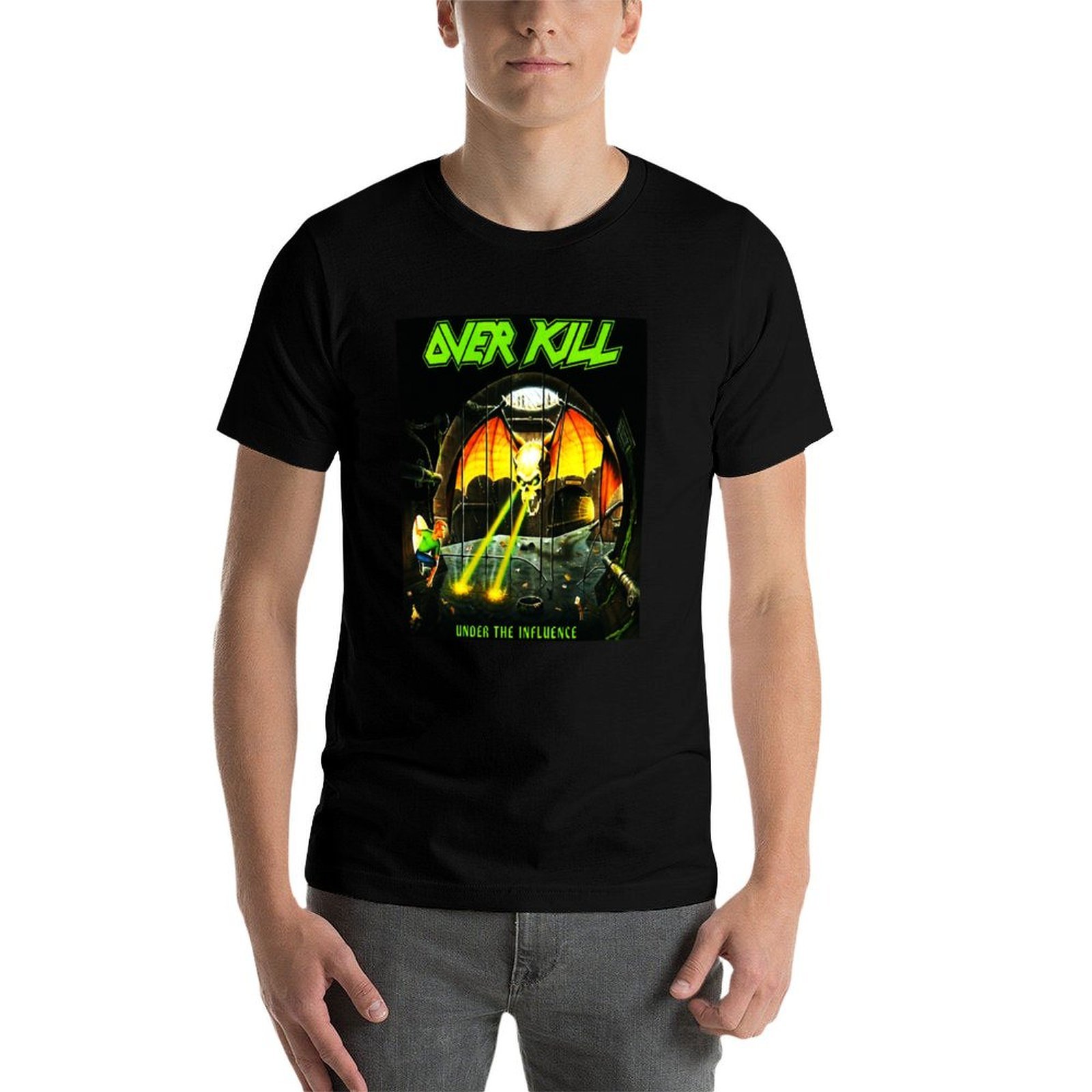 Футболка Overkill Band Metal P – обзор и цена Men'S Fashion Genres