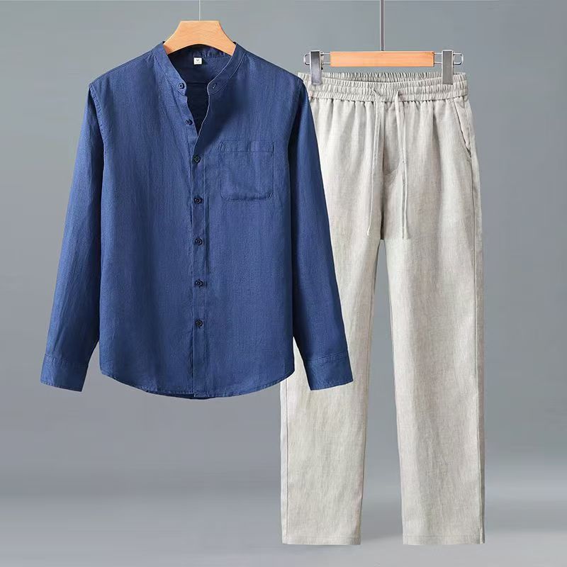 Комплект (рубашка + брюки) 202 – обзор и цена Mens Fashion Clothes