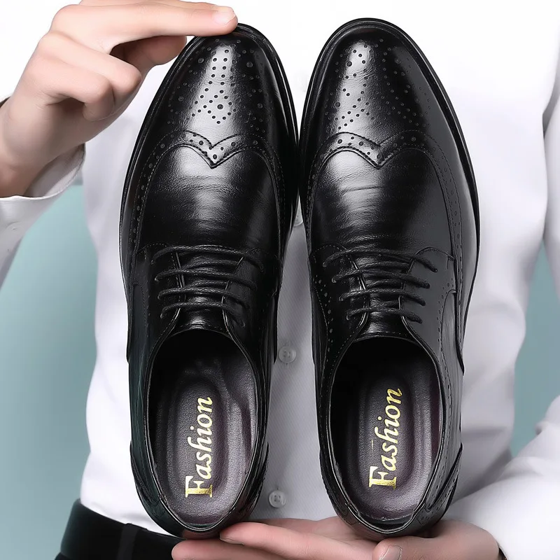 Туфли-оксфорды из натуральной  – обзор и цена Oxford Shoes Brogue