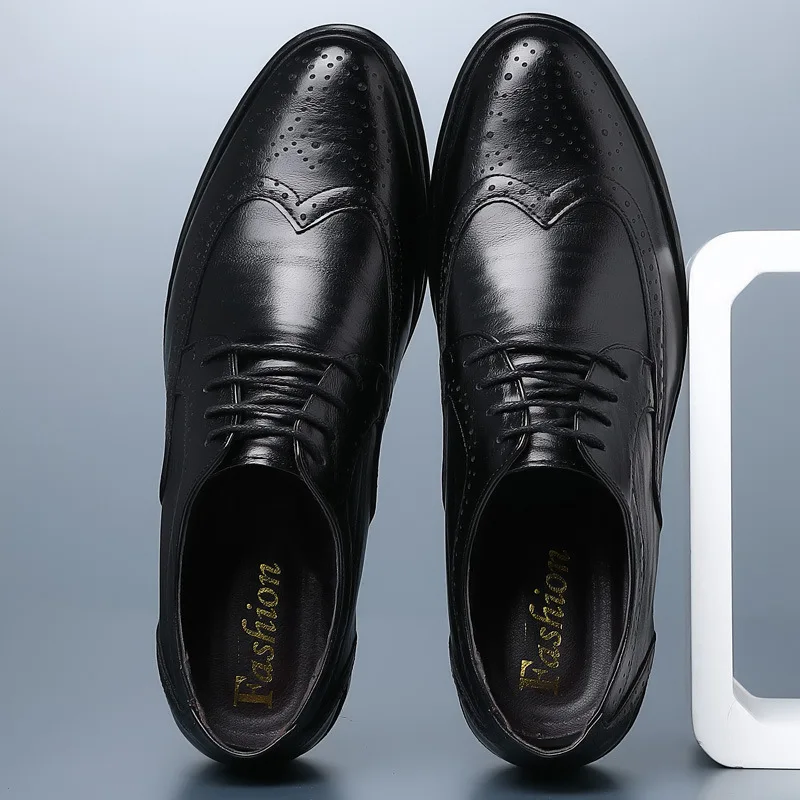 Туфли-оксфорды из натуральной  – обзор и цена Oxford Shoes Brogue