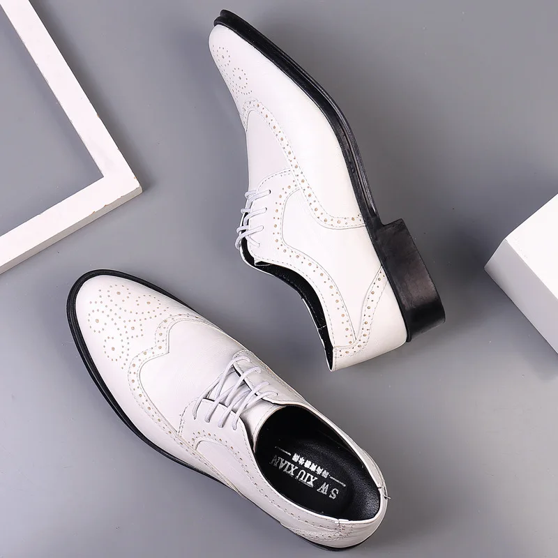 Туфли-оксфорды из натуральной  – обзор и цена Oxford Shoes Brogue