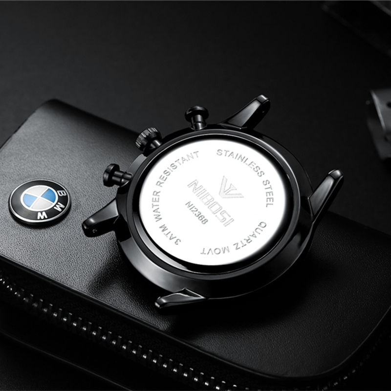 Мужские модные часы NIBOSI, то – обзор и цена Fashion Mens Watches