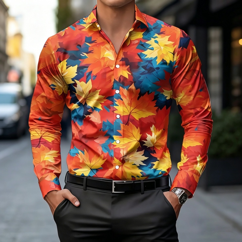 Новая мужская рубашка 2026 год – обзор и цена Mens Fashion Top