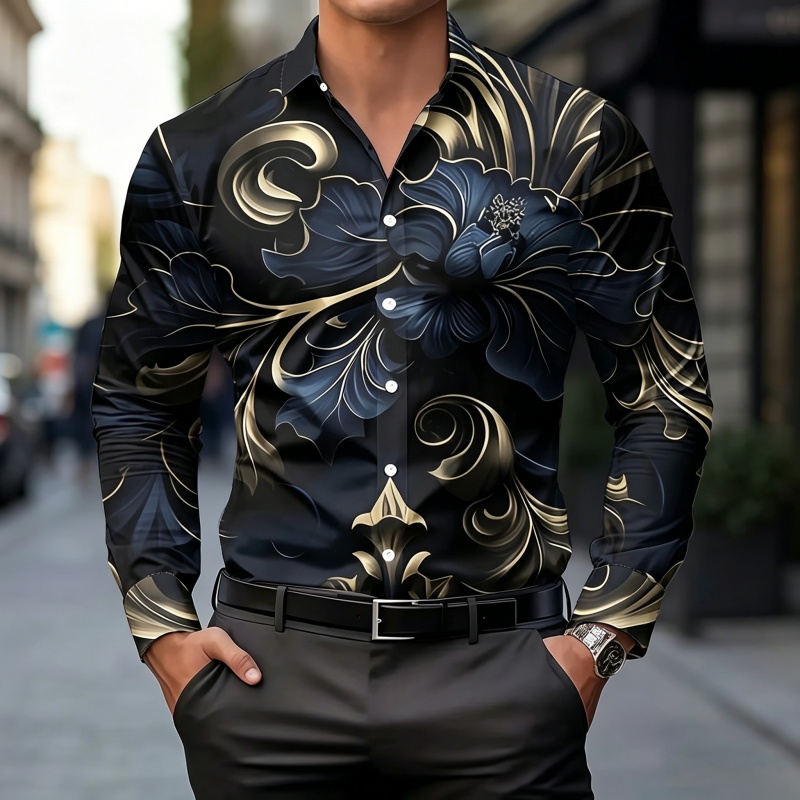 Новая мужская рубашка 2026 год – обзор и цена Mens Fashion Top