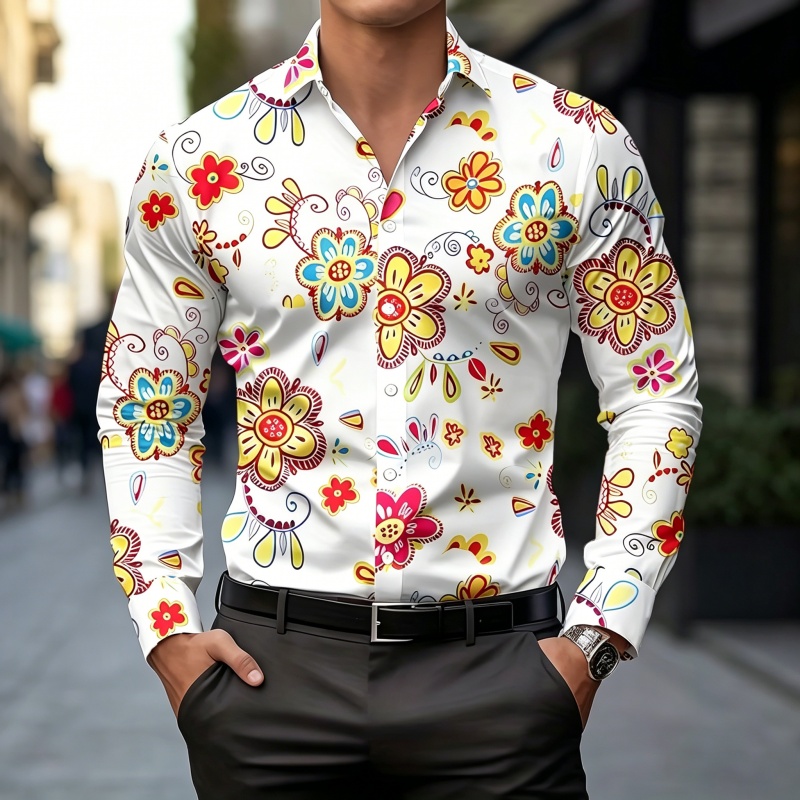 Новая мужская рубашка 2026 год – обзор и цена Mens Fashion Top