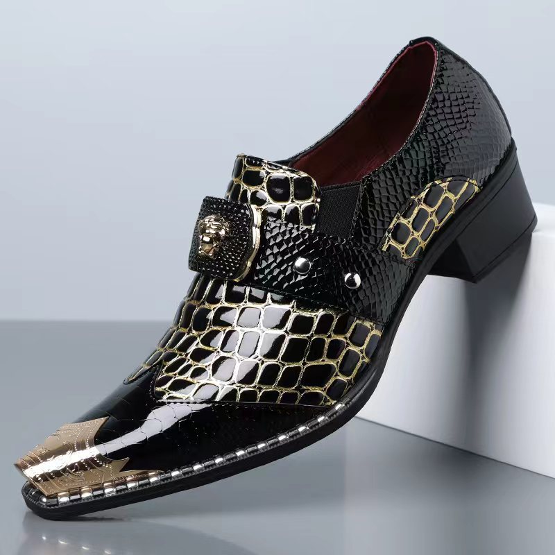 Мужские туфли-оксфорды с принт – обзор и цена Oxford Shoes Brogue