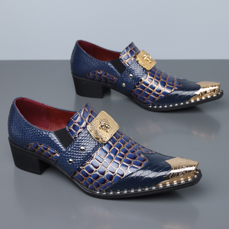 Мужские туфли-оксфорды с принт – обзор и цена Oxford Shoes Brogue
