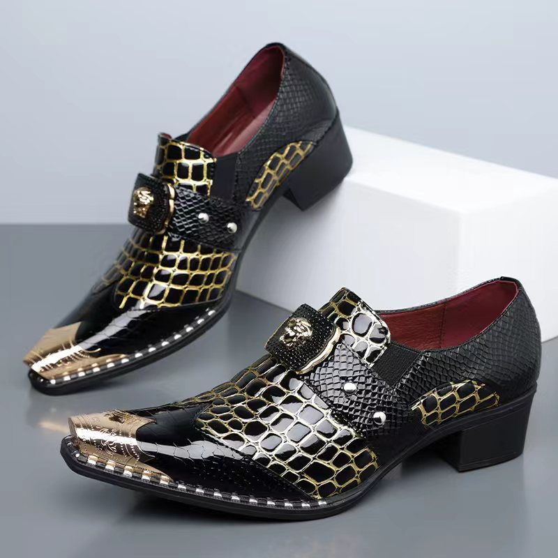 Мужские туфли-оксфорды с принт – обзор и цена Oxford Shoes Brogue