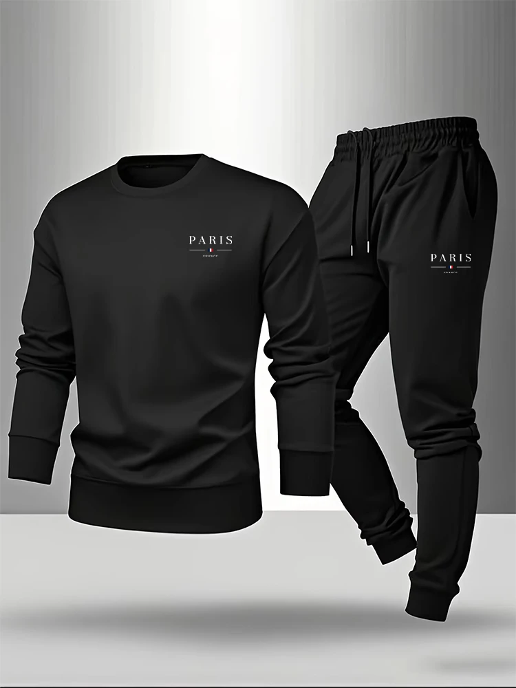 Мужской комплект с принтом Par – обзор и цена Paris Fashion Men