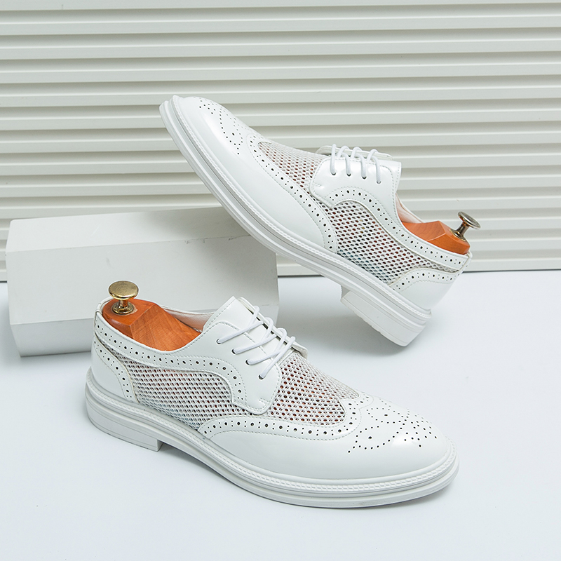Новые летние модные мужские ту – обзор и цена Oxford Shoes Brogue