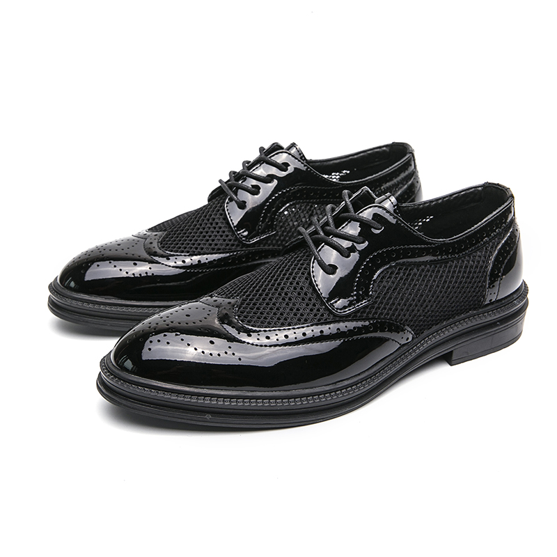 Новые летние модные мужские ту – обзор и цена Oxford Shoes Brogue
