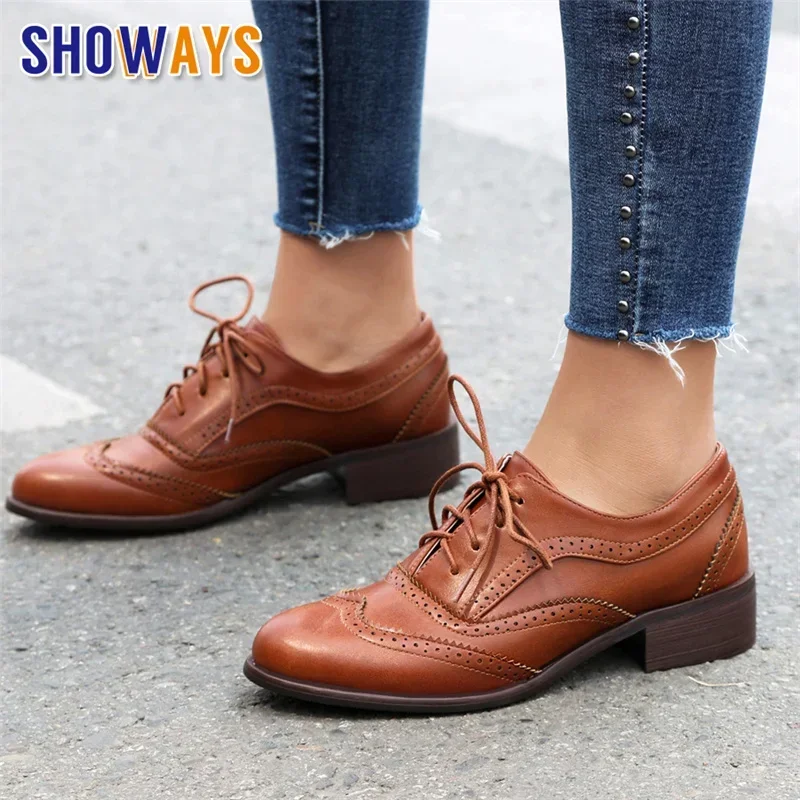 Британские женские оксфорды на – обзор и цена Oxford Shoes Brogue
