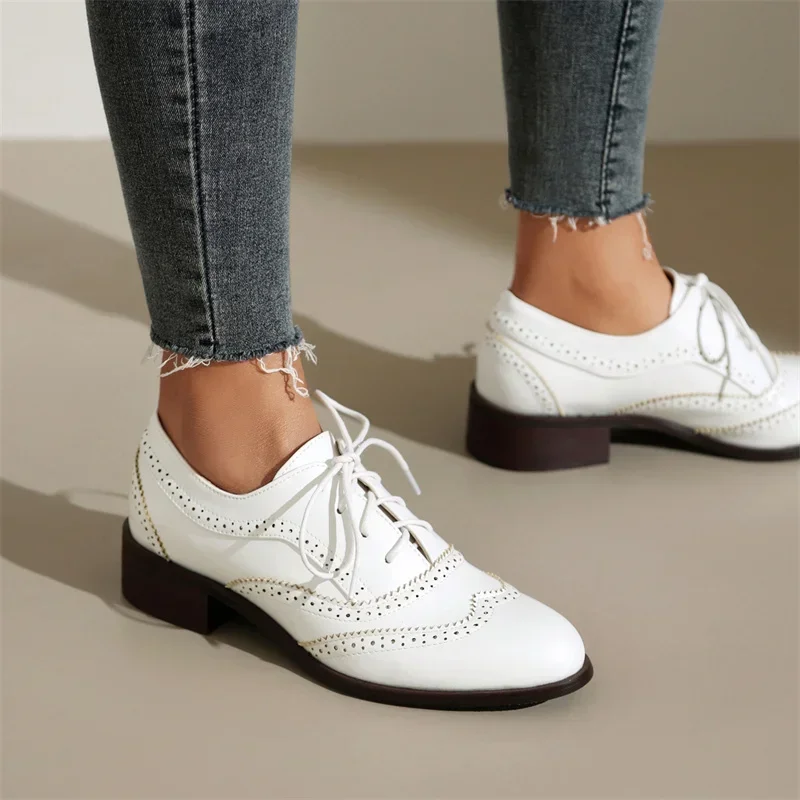 Британские женские оксфорды на – обзор и цена Oxford Shoes Brogue