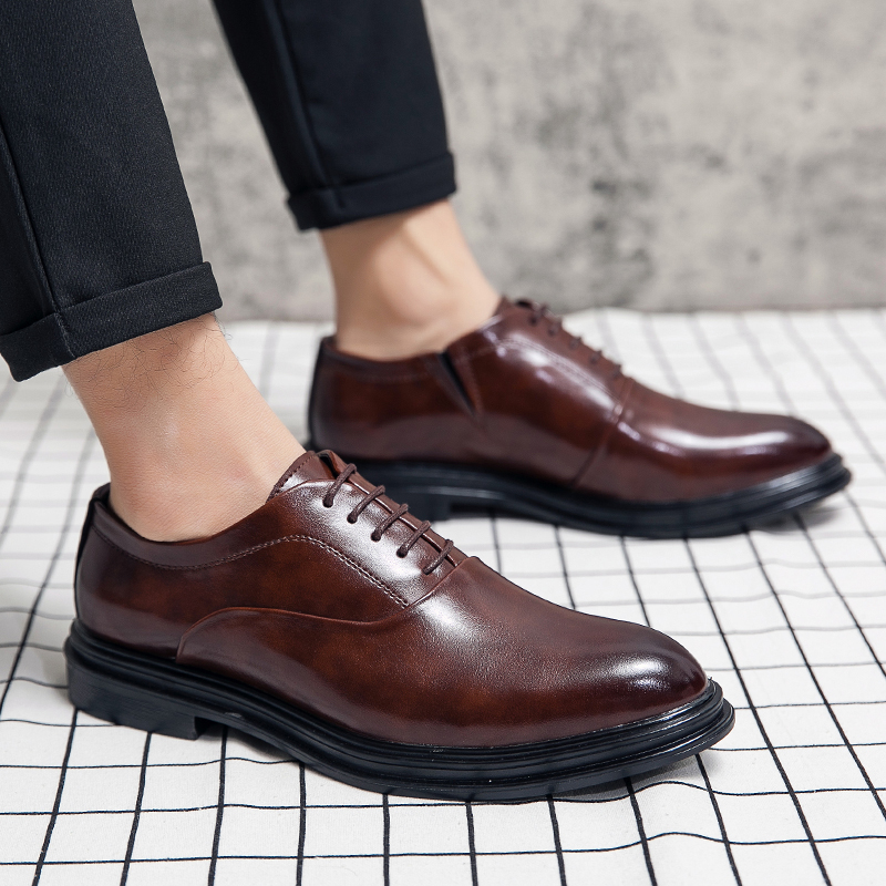 Мужские классические туфли-окс – обзор и цена Oxford Shoes Brogue