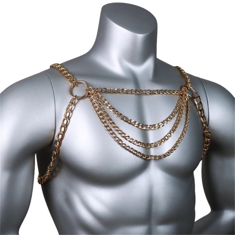 Мужская сексуальная металличес – обзор и цена Fashion Harness Men