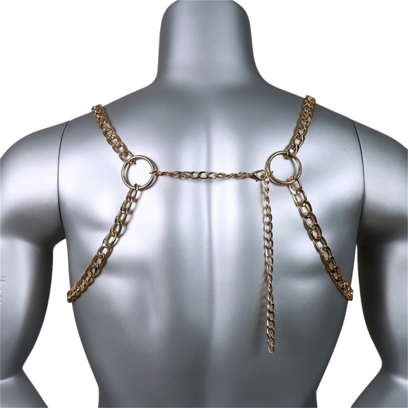 Мужская сексуальная металличес – обзор и цена Fashion Harness Men