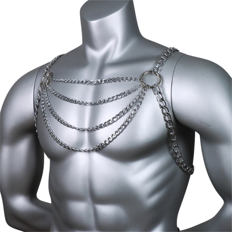 Мужская сексуальная металличес – обзор и цена Fashion Harness Men