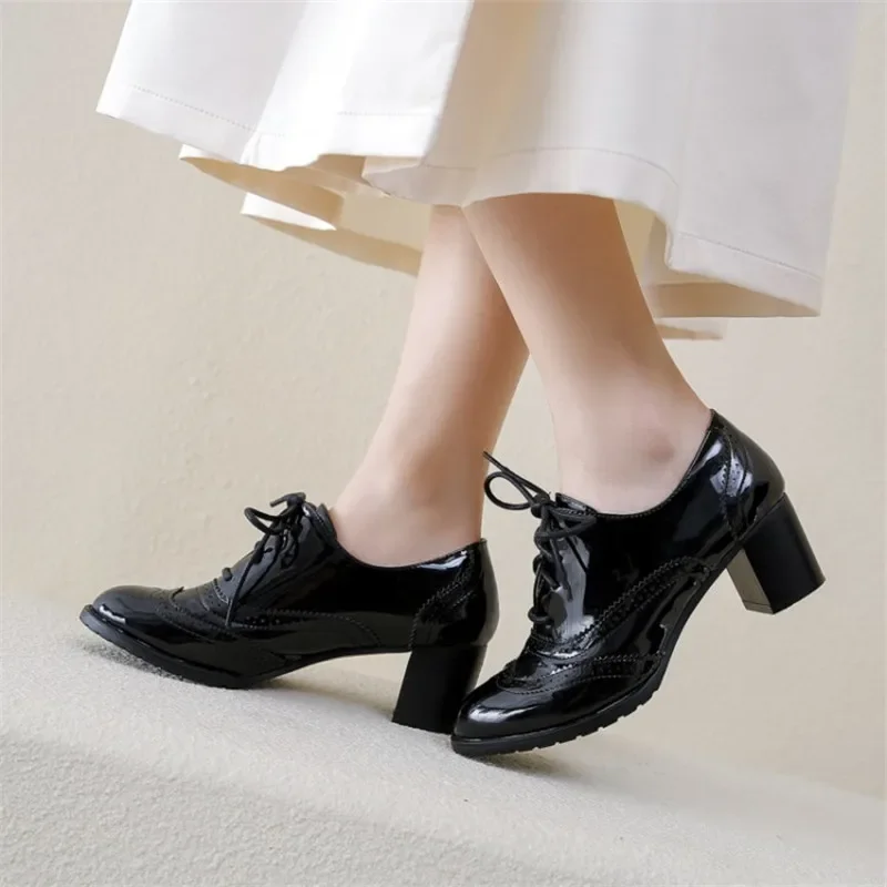 Женские оксфорды в британском  – обзор и цена Oxford Shoes Brogue