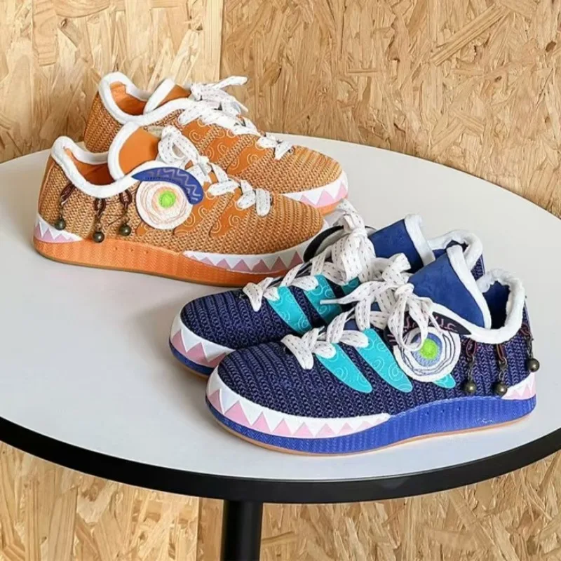 Весенние модные оранжевые мужс – обзор и цена Mens Fashion Trainers 2025