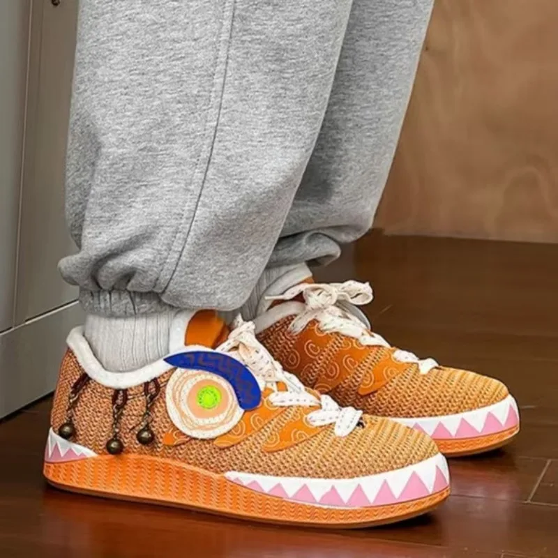 Весенние модные оранжевые мужс – обзор и цена Mens Fashion Trainers 2025
