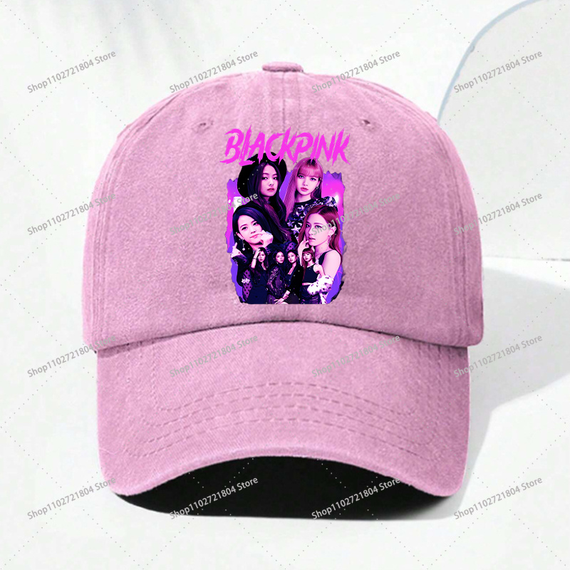 Бейсболка BlackPink в стиле хи – обзор и цена Mens Fashion Caps