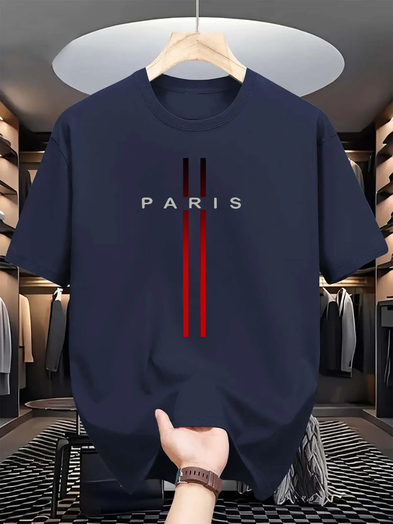 Мужская летняя повседневная св – обзор и цена Paris Fashion Men