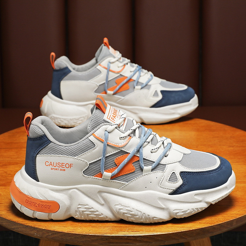 Осенняя мужская обувь 2024, мо – обзор и цена Mens Fashion Trainers 2025