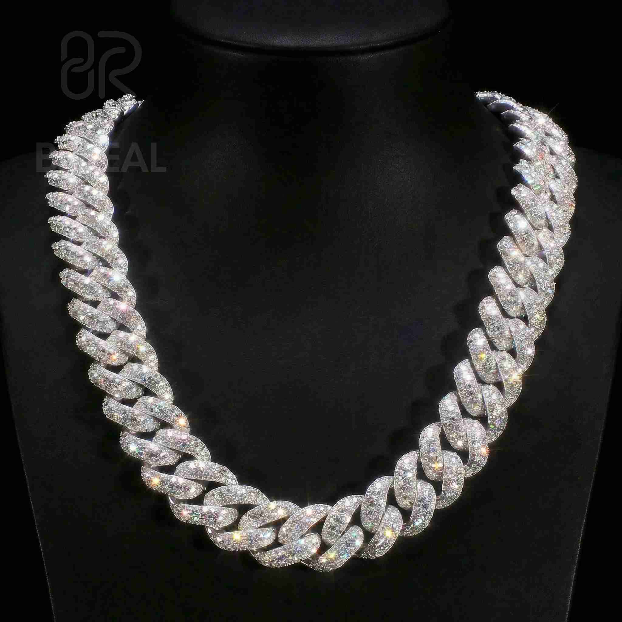 Колье «Iced Out» с муассанитом – обзор и цена Men'S Fashion Outlets