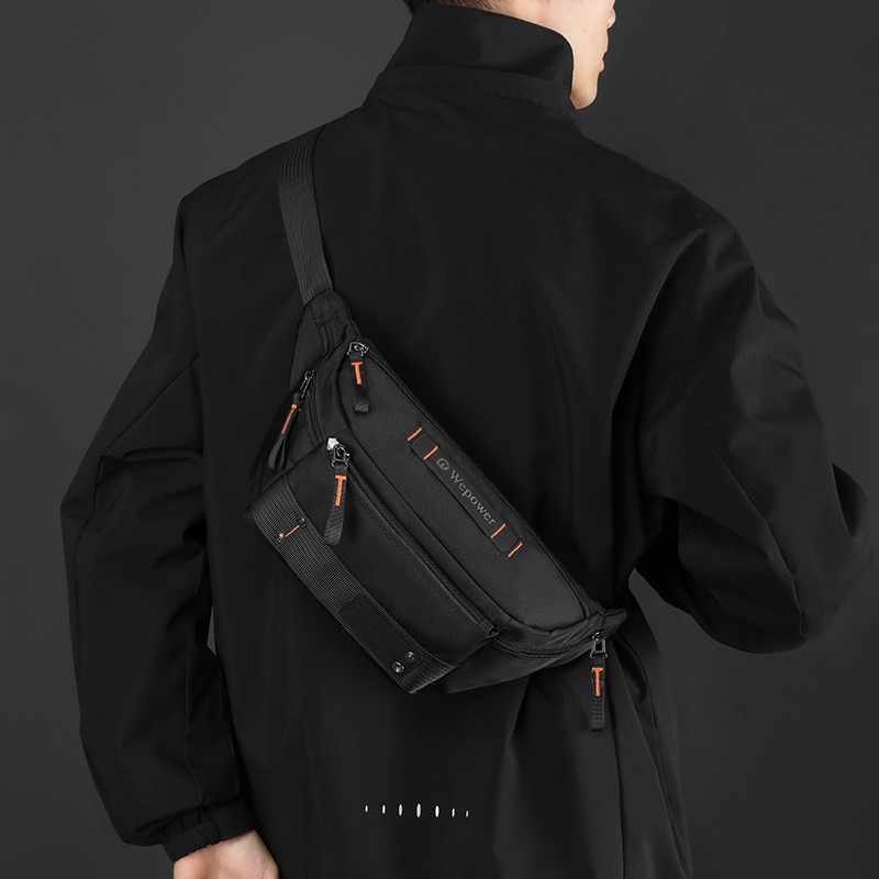 Мужская поясная сумка-слинг че – обзор и цена Fashion Harness Men