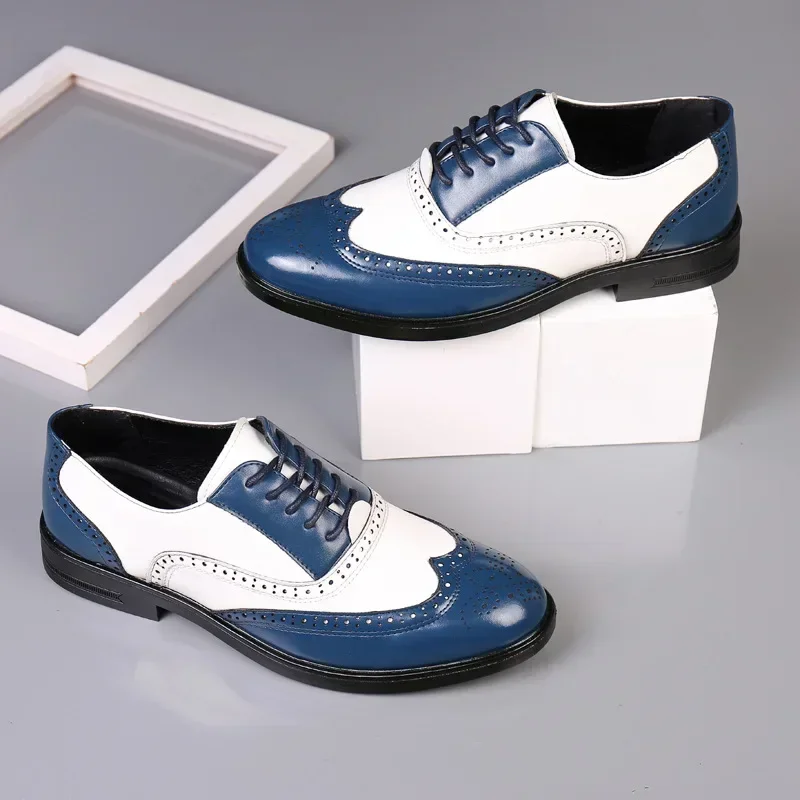 Мужские модельные туфли разных – обзор и цена Oxford Shoes Brogue