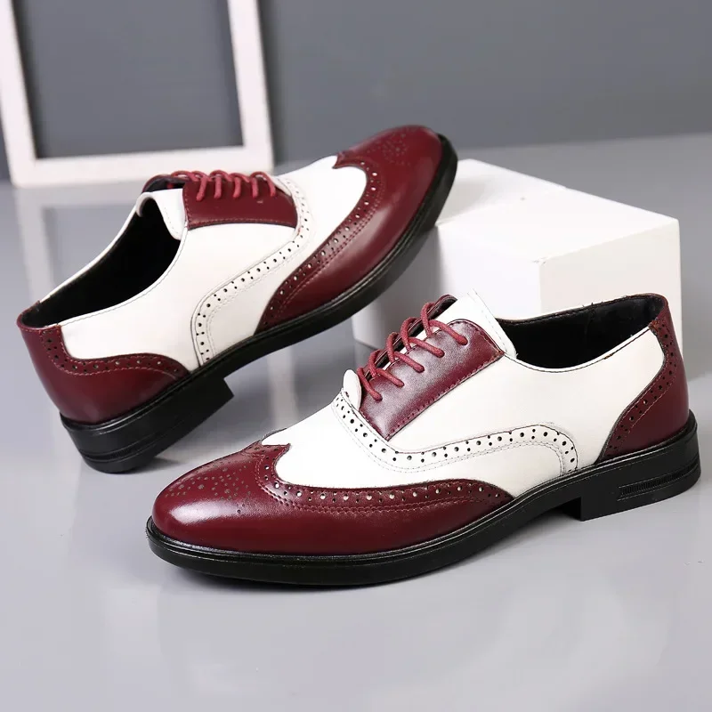 Мужские модельные туфли разных – обзор и цена Oxford Shoes Brogue
