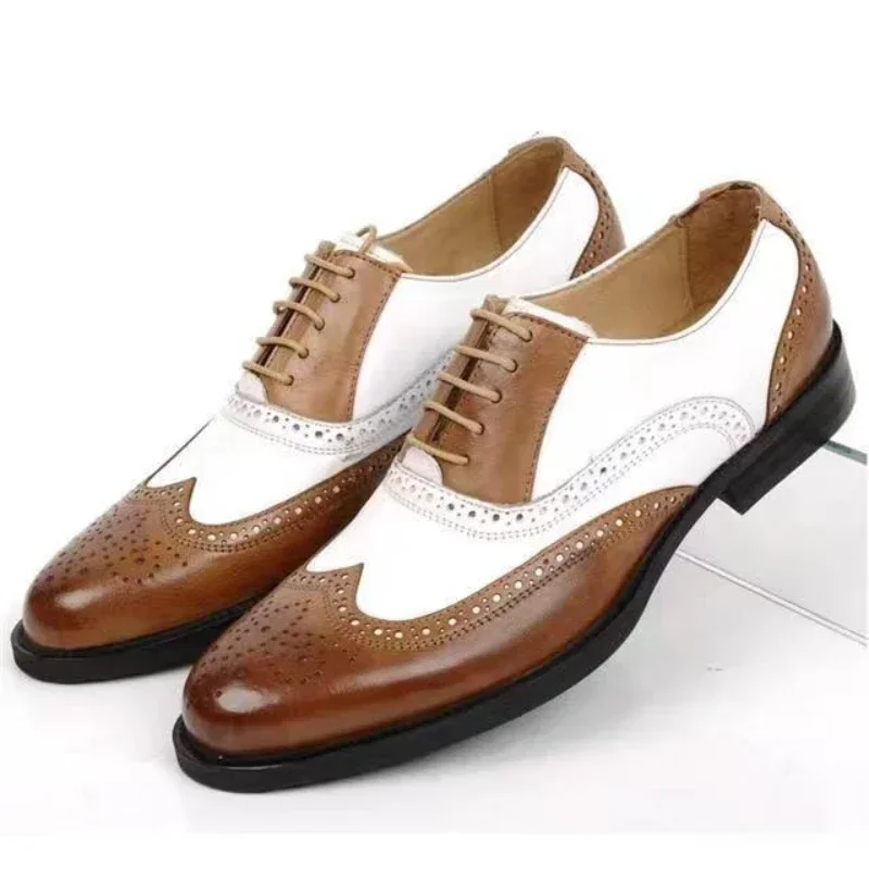 Мужские модельные туфли разных – обзор и цена Oxford Shoes Brogue