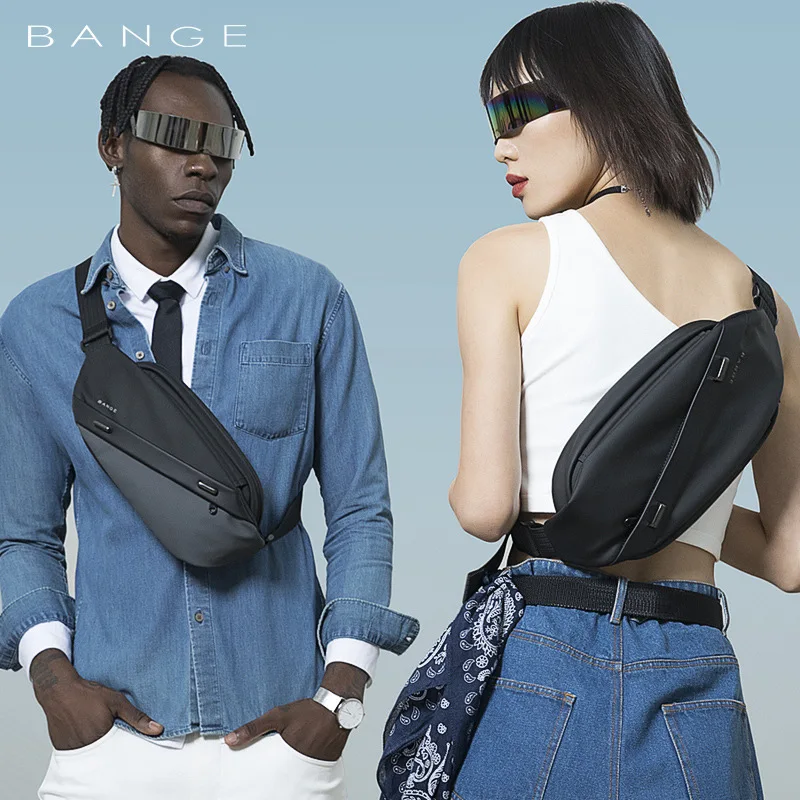 BANGE сумка через плечо мужска – обзор и цена Fashion Harness Men