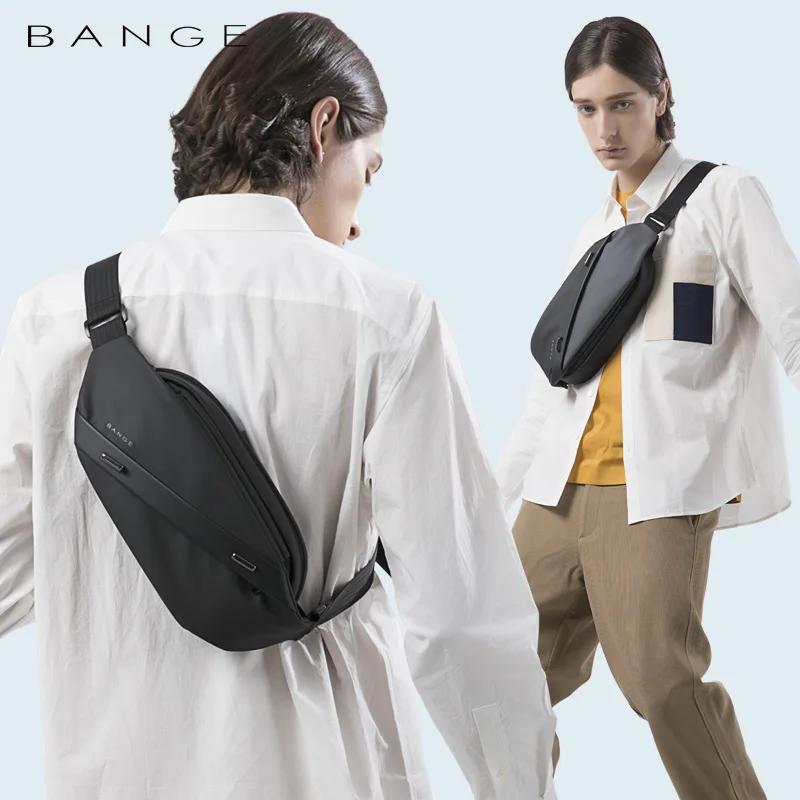 BANGE сумка через плечо мужска – обзор и цена Fashion Harness Men