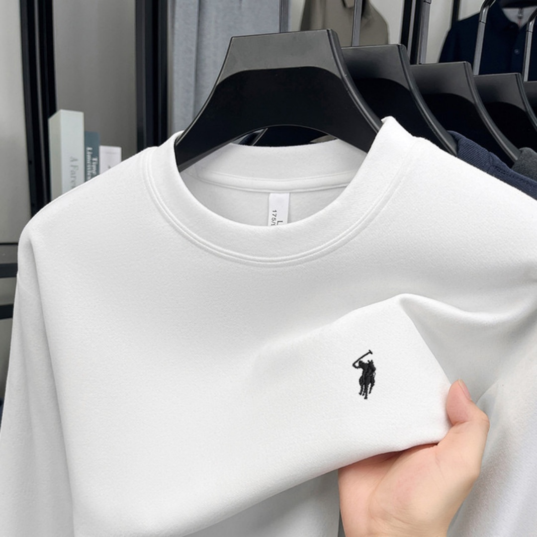Мягкая хлопковая мужская футбо – обзор и цена Mens Fashion Top