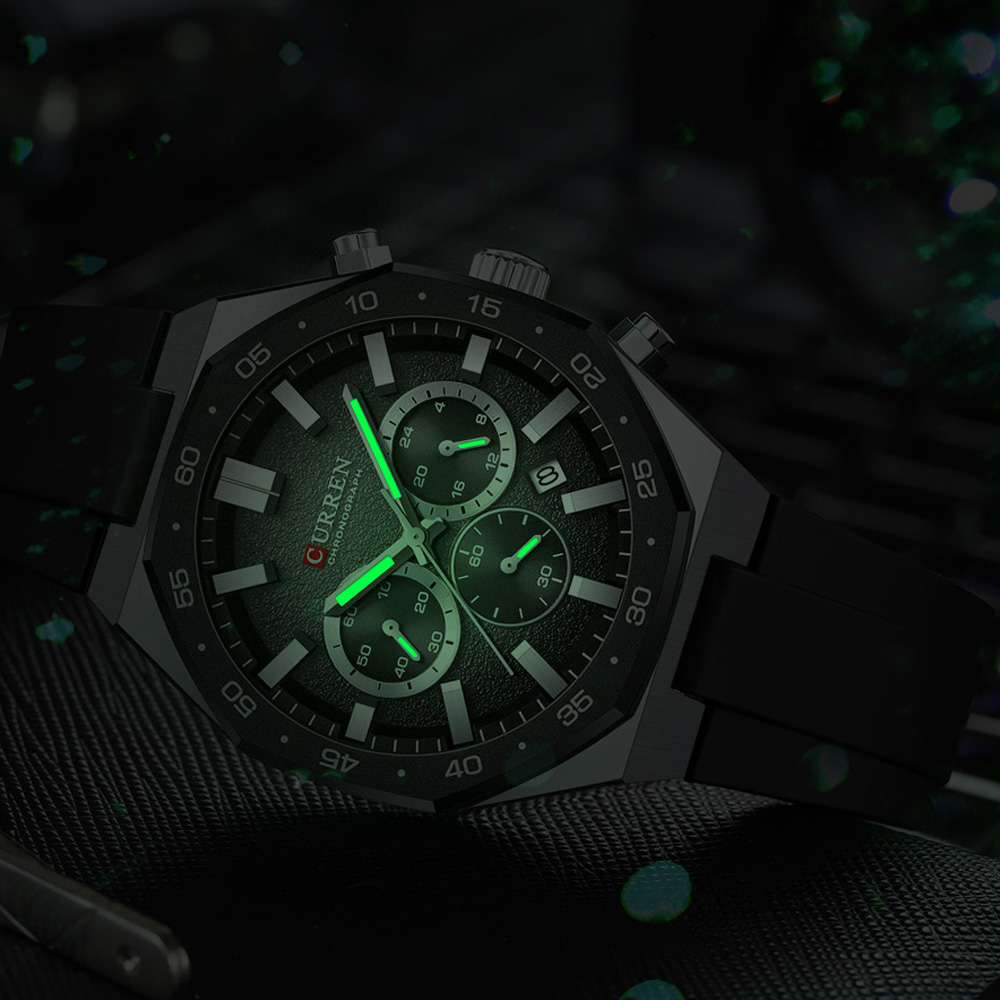 Мужские спортивные часы CURREN – обзор и цена Fashion Mens Watches