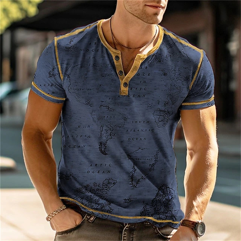 Мужские рубашки-хенли с забавн – обзор и цена Mens Fashion Clothes