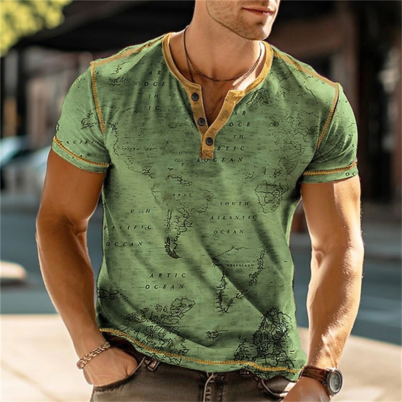 Мужские рубашки-хенли с забавн – обзор и цена Mens Fashion Clothes