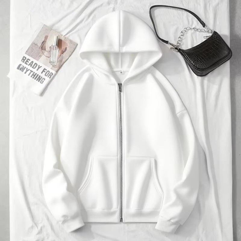 Новая мужская модная повседнев – обзор и цена Men'S Fashion Zipper Hoodie