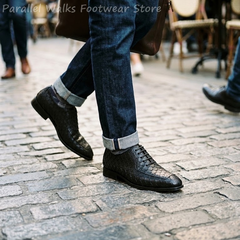 Мужские оксфорды Sartorial из  – обзор и цена Oxford Shoes Brogue