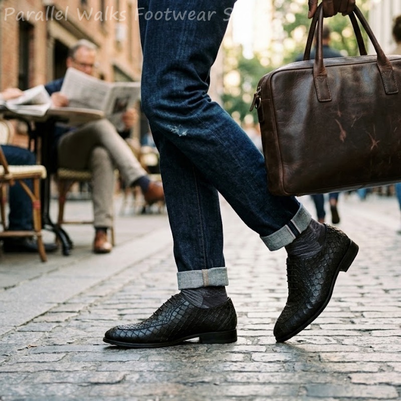 Мужские оксфорды Sartorial из  – обзор и цена Oxford Shoes Brogue